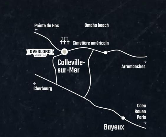 Au Coeur D'Omaha Beach - Colleville-Sur-Mer - Gite 1 Kültér fotó