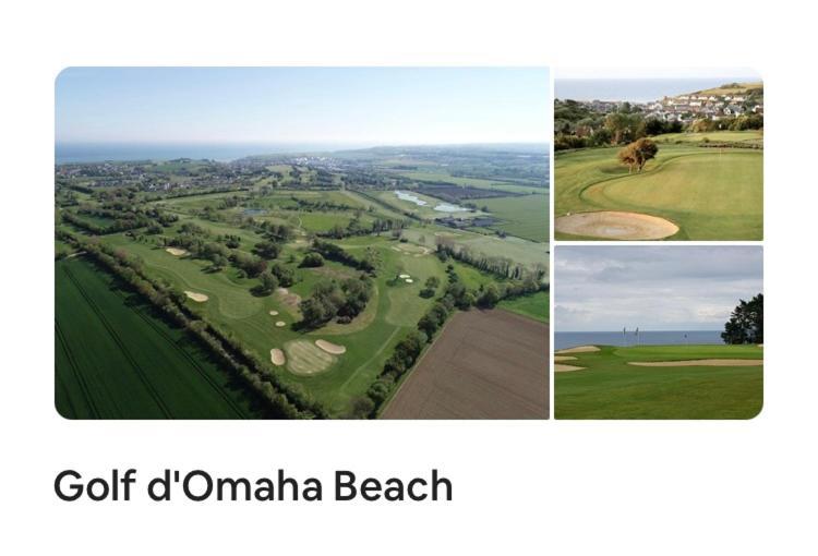 Au Coeur D'Omaha Beach - Colleville-Sur-Mer - Gite 1 Kültér fotó