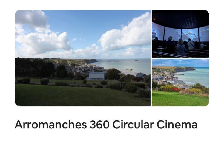 Au Coeur D'Omaha Beach - Colleville-Sur-Mer - Gite 1 Kültér fotó