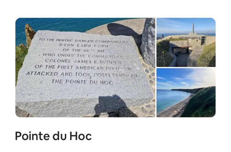 Au Coeur D'Omaha Beach - Colleville-Sur-Mer - Gite 1 Kültér fotó