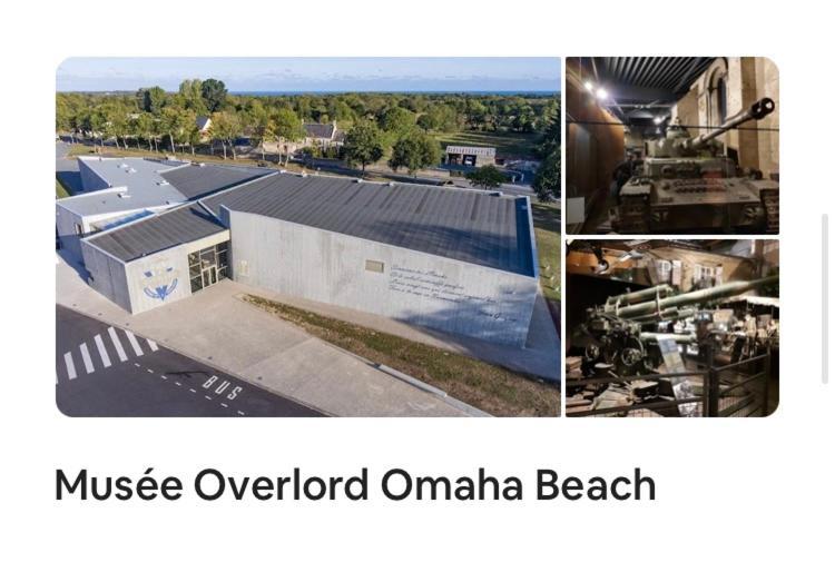 Au Coeur D'Omaha Beach - Colleville-Sur-Mer - Gite 1 Kültér fotó