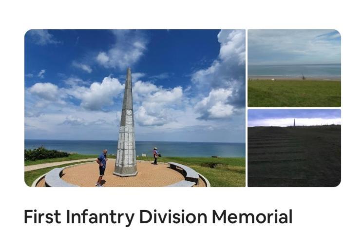 Au Coeur D'Omaha Beach - Colleville-Sur-Mer - Gite 1 Kültér fotó