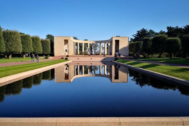 Au Coeur D'Omaha Beach - Colleville-Sur-Mer - Gite 1 Kültér fotó